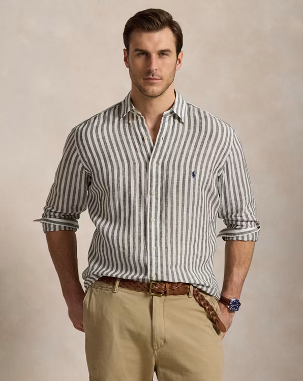 Striped Linen Shirt