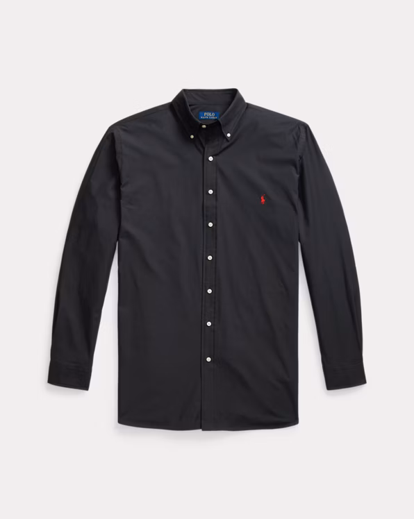 Stretch Poplin Shirt