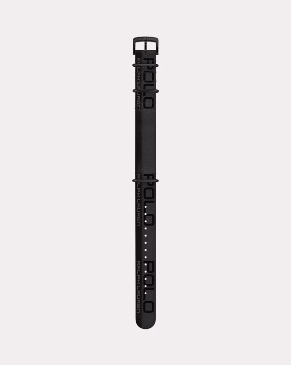 Leather Sport Watch Strap