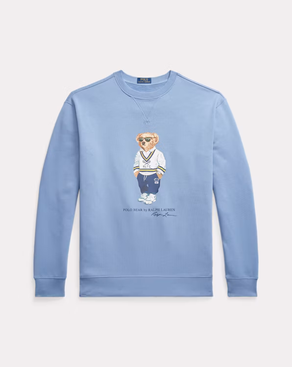 Polo Bear Fleece Sweatshirt