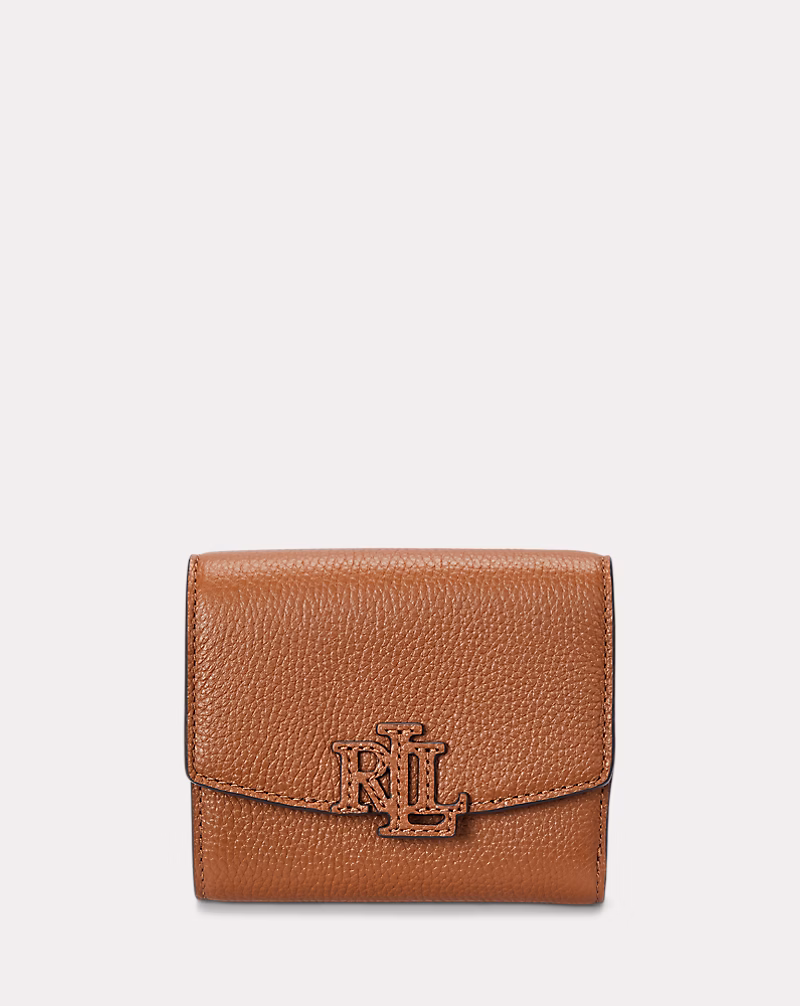 Pebbled Small Cameryn Flap Wallet