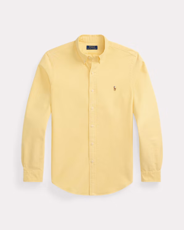 Custom Fit Oxford Shirt
