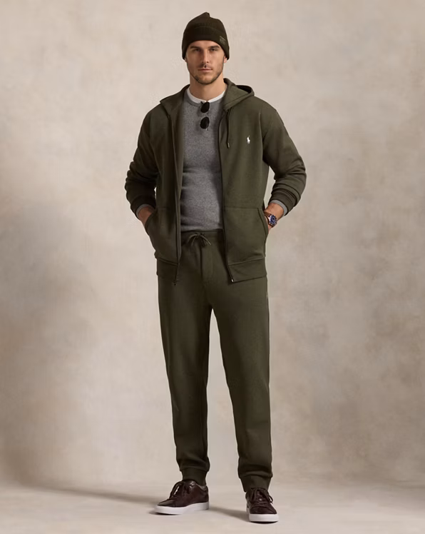 Double-Knit Jogging Bottom