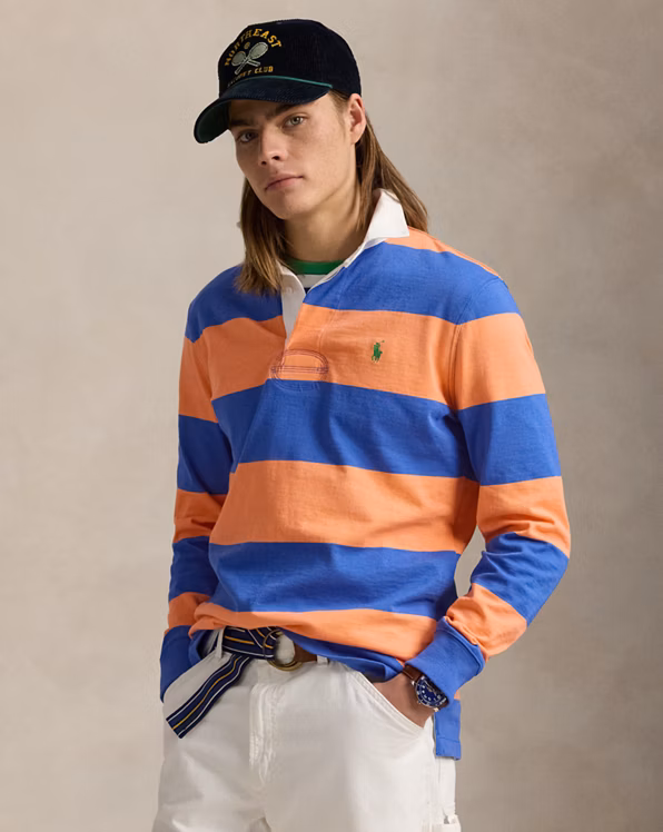 The Iconic Rugby Shirt