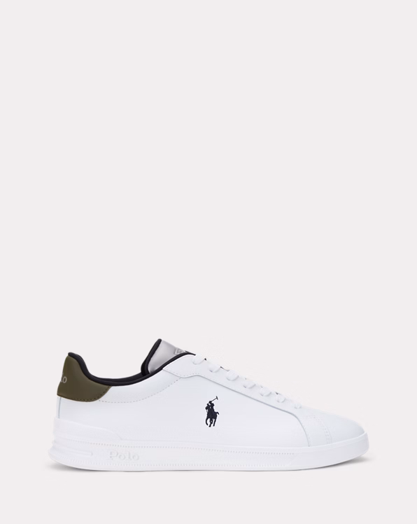 Heritage Court II Nappa Leather Trainer