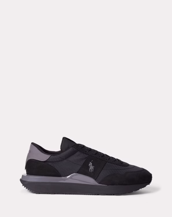 Train 89 Nubuck and Oxford Trainer