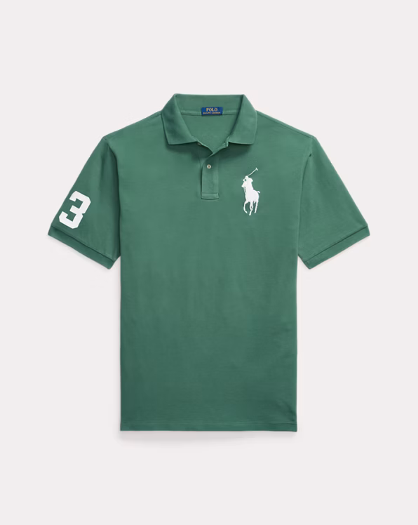 Big Pony Mesh Polo Shirt