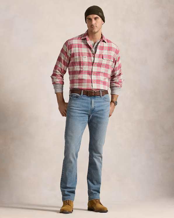 Hampton Relaxed Straight Stretch Jean