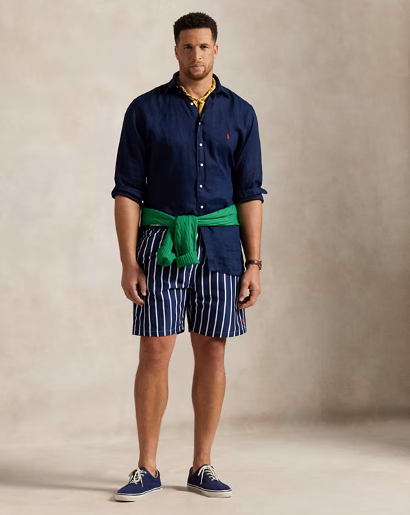 Traveller Classic Fit Swimming Trunks