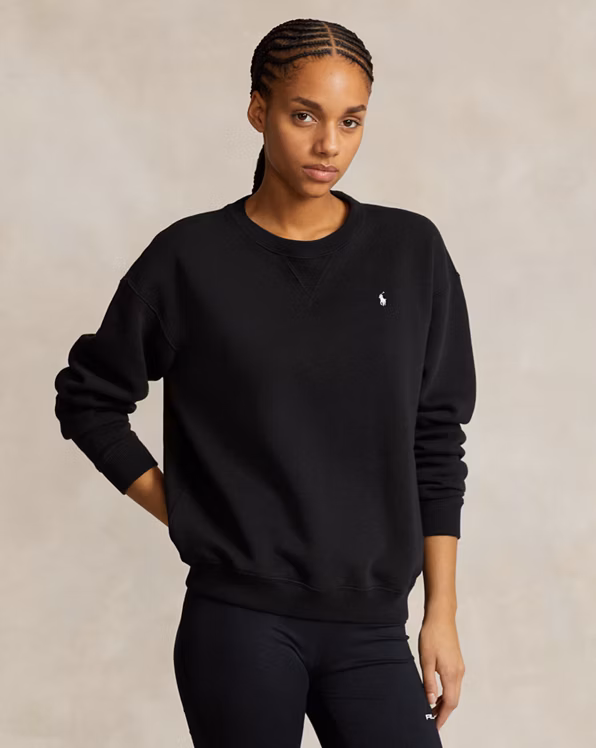 Fleece Crewneck Pullover