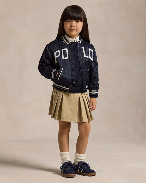 Pleated Ponte Skort