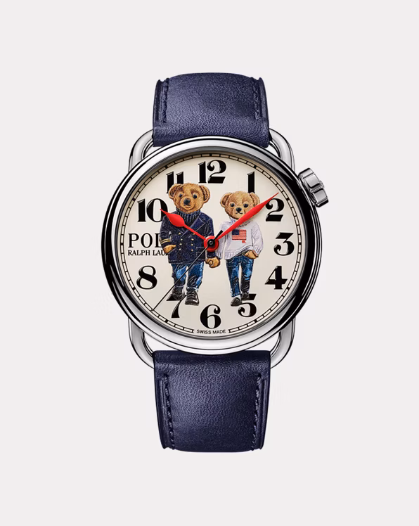 38 mm Ralph & Ricky Polo Bear Steel