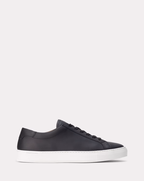 Jermain Leather Trainer