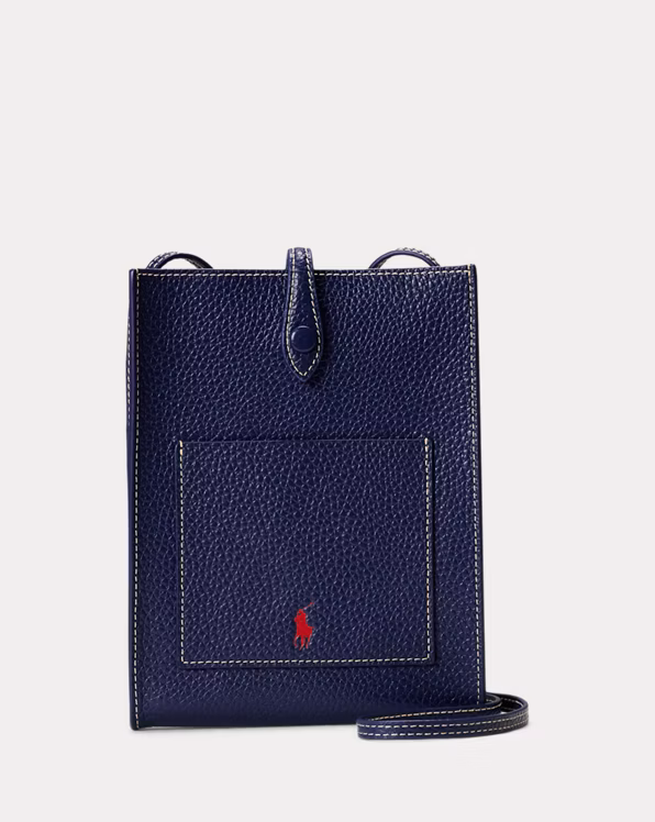 Polo Play Leather Pocket Crossbody