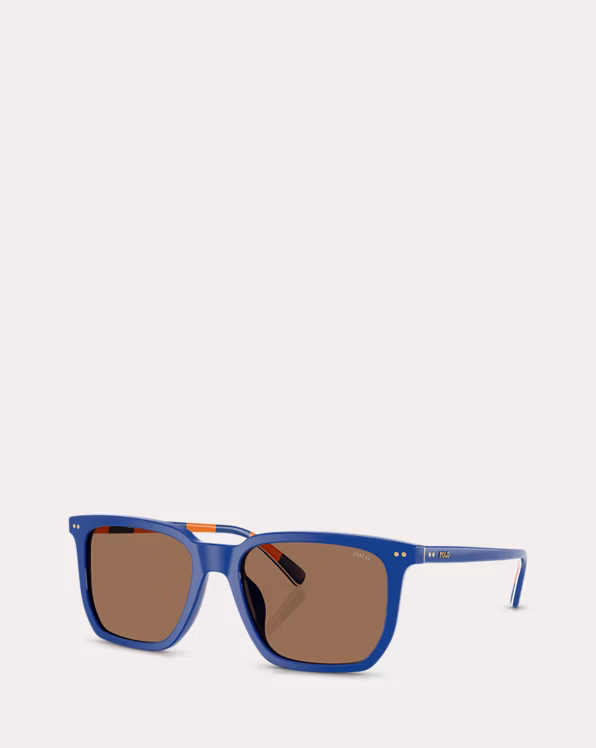 Heritage Rugby-Stripe Sunglasses