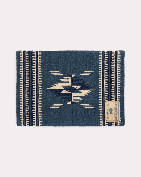 Hand-Hooked Doormat