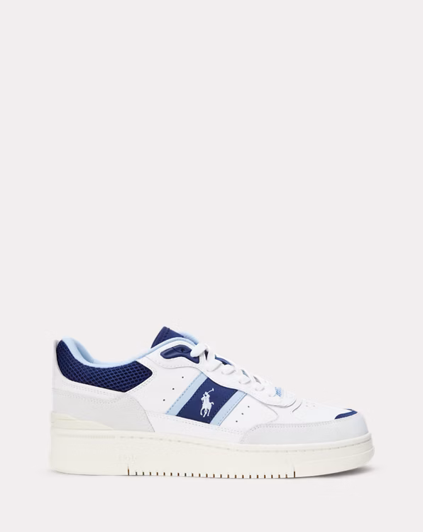 Masters Sport Leather-Suede Sneaker