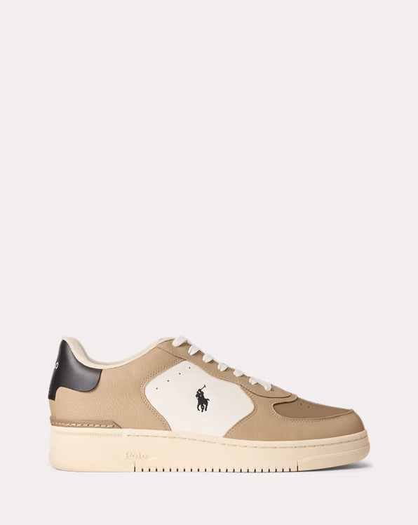 Masters Court Leather Trainer