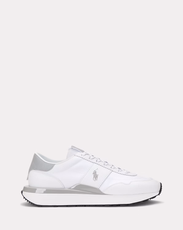 Train 89 Leather and Oxford Trainer
