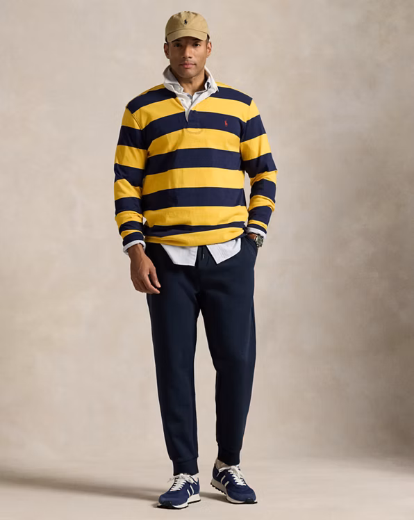 Double-Knit Jogging Bottoms