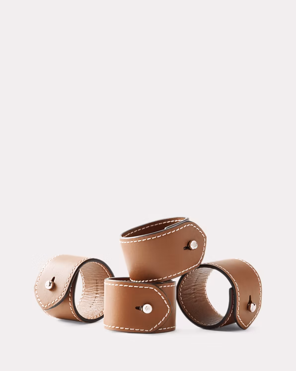 Wyatt Napkin Ring Set