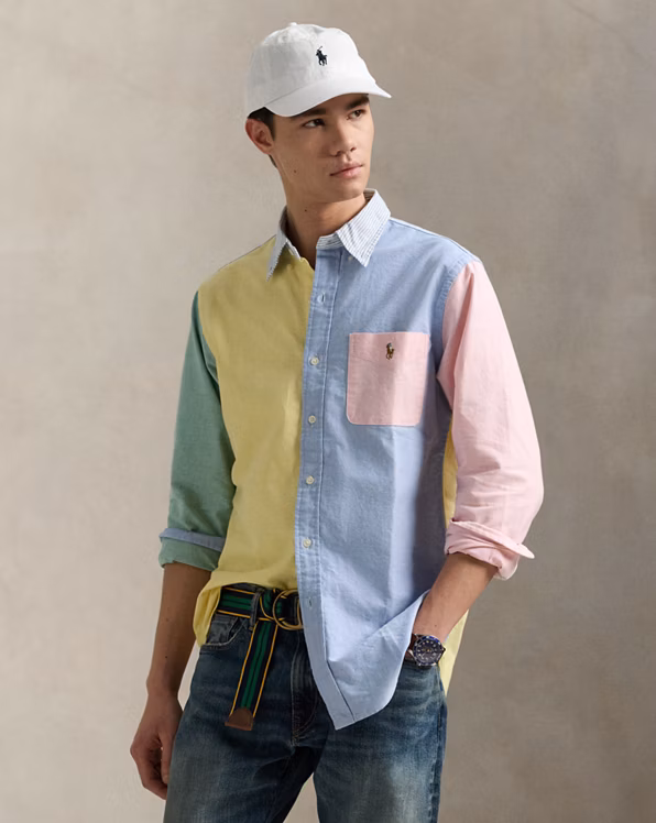 Custom Fit Oxford Fun Shirt