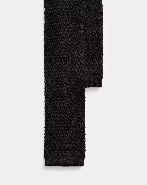 Knit Silk Tie