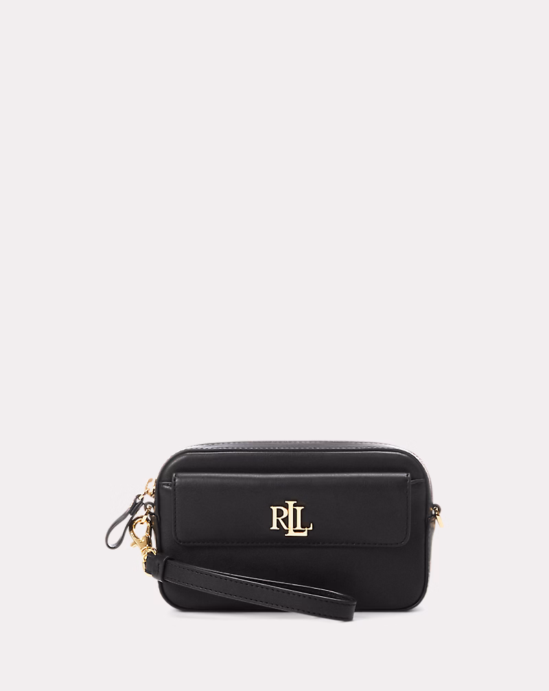 Leather Small Marcy Convertible Pouch
