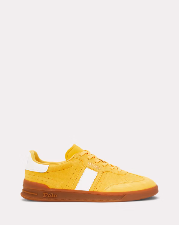 Heritage Aera Suede Trainer