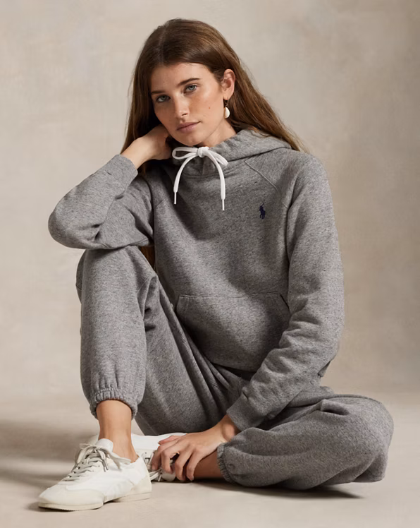 Fleece Pullover Hoodie