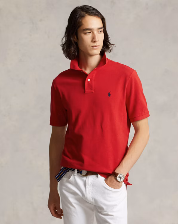 The Iconic Mesh Polo Shirt