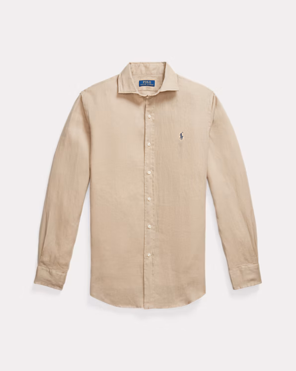 Custom Fit Linen Shirt