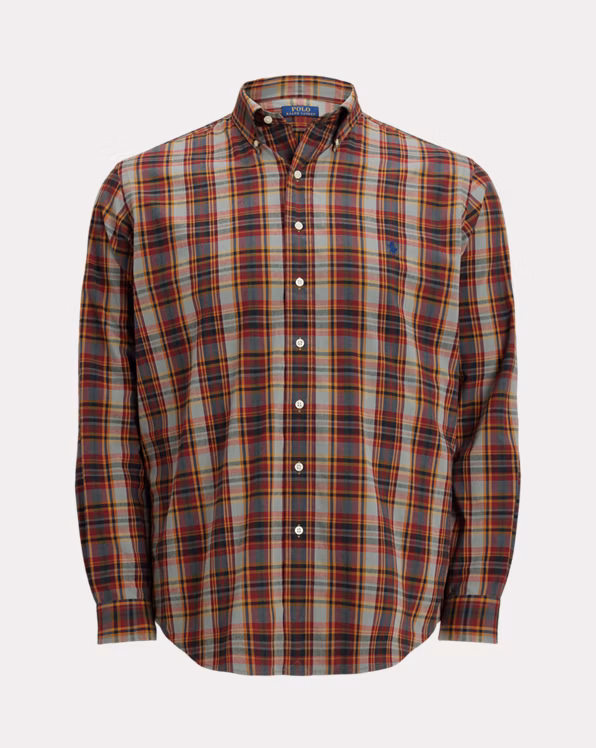 Plaid Performance Shirt