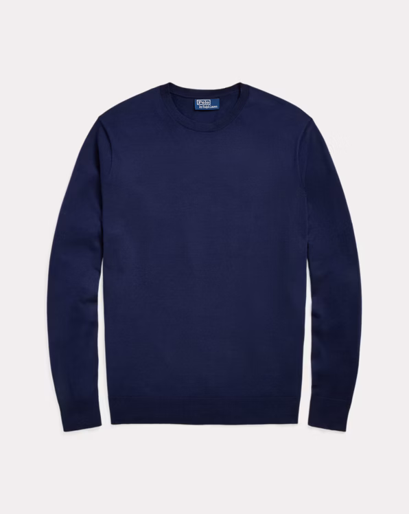 Cotton Crewneck Jumper