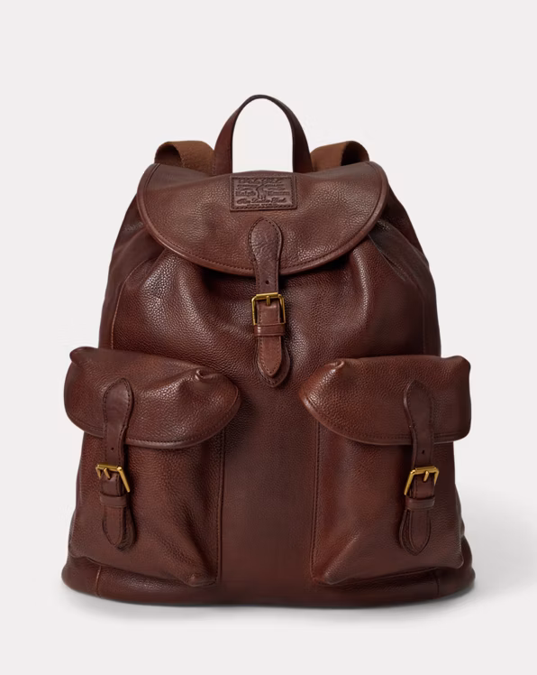 Heritage Leather Backpack