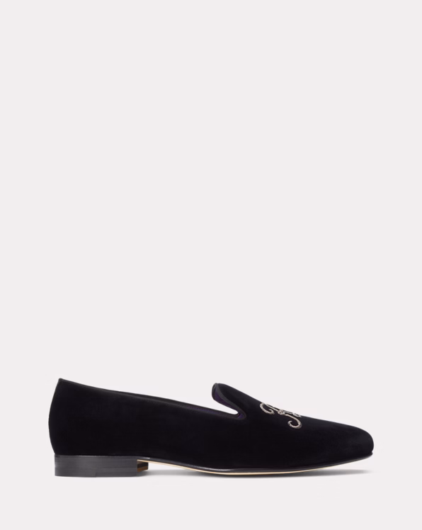 Alonzo Bullion Velvet Slipper