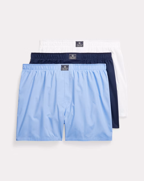 Cotton Boxer 3-Pack