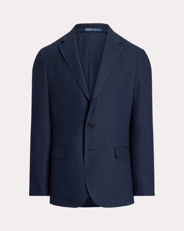 Polo Soft Tailored Linen Suit Jacket