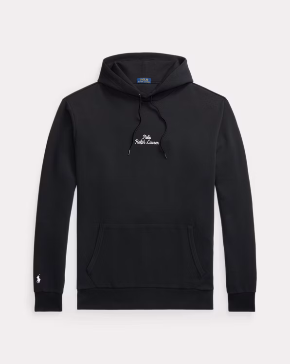 Logo Double-Knit Hoodie
