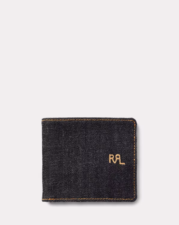 Indigo Denim Billfold