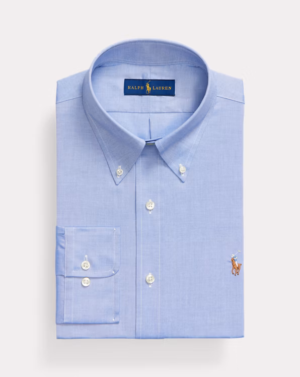 Custom Fit Oxford Shirt