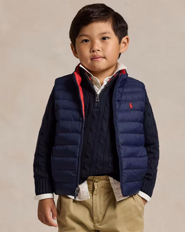 P-Layer 2 Reversible Quilted Gilet