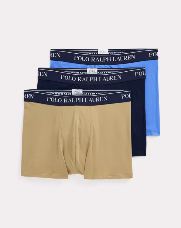 Classic Stretch-Cotton Trunk 3-Pack