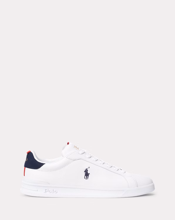 Heritage Court II Leather Trainer