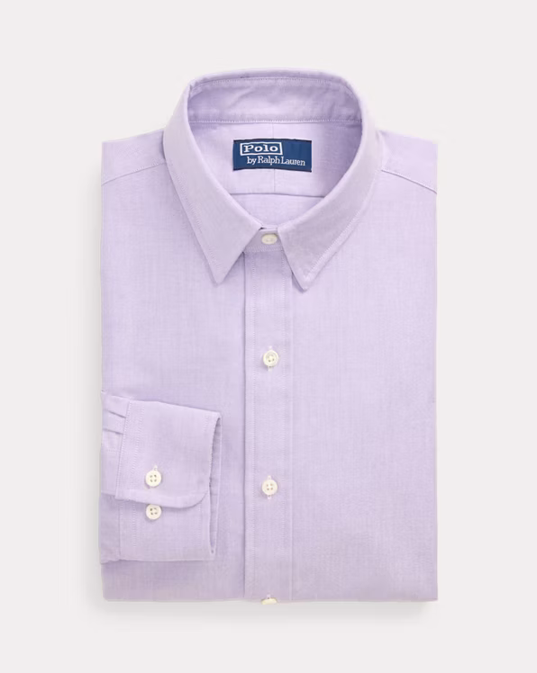 Custom Fit Monogram Oxford Shirt