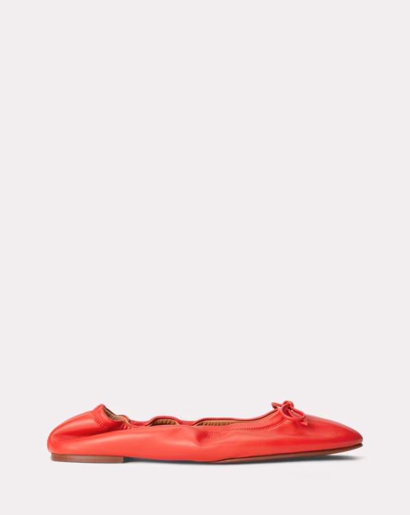 Leather Ballet Flat