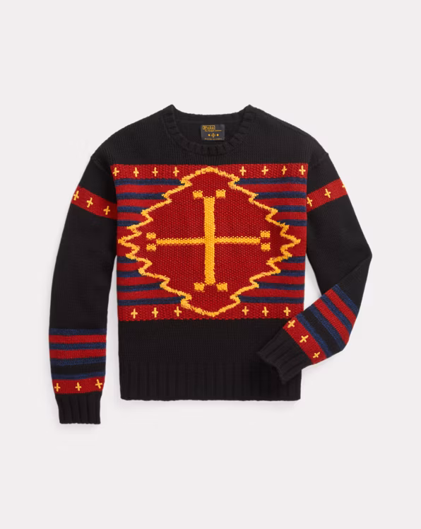 PRL x Naiomi Glasses Wool-Blend Jumper