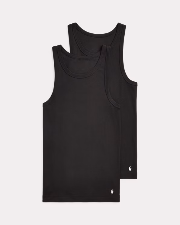 Classic Fit Tank Undershirt 2-Pack