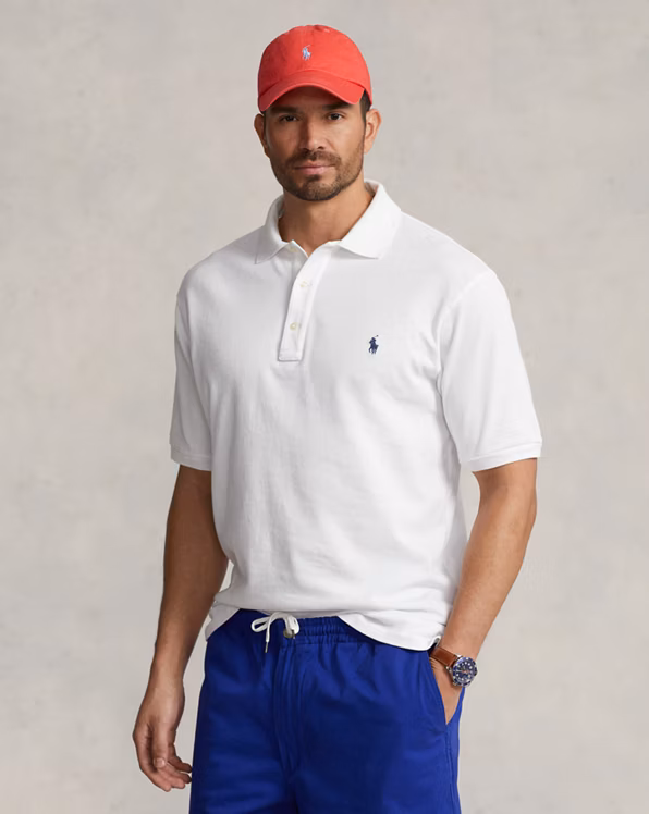 Spa Terry Polo Shirt