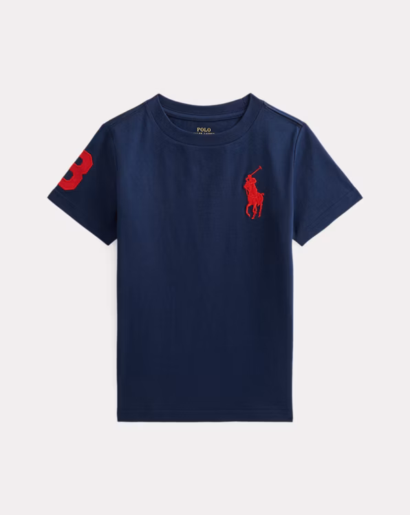 Big Pony Cotton Jersey T-shirt